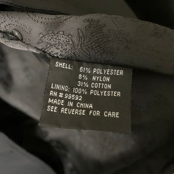 Nicole Miller Collection Trench Coat - Picture 9 of 9